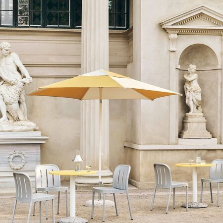 HAY Accessoires Sonnenschirm Terrazza in Hexagon von Hay