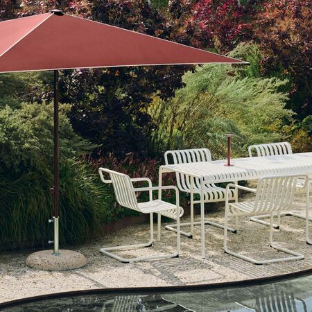 HAY Accessoires Sonnenschirm Terrazza in Square von Hay