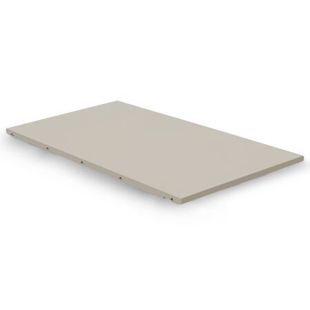 Carl Hansen & Søn Ausziehplatte CH338l MDF Grau