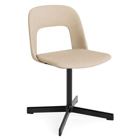 HAY Living Stuhl Layout 134 von Hay Schwarz pulverbeschichtet Aluminium, Metaphor - 035 