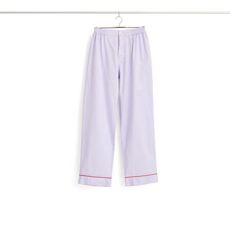 HAY Accessoires Outline Pyjama Trousers Lavender, S/M
