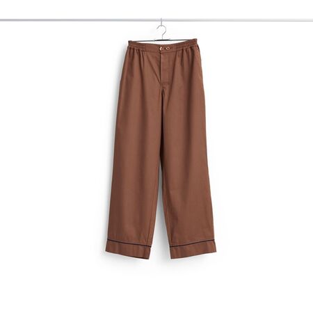 HAY Accessoires Outline Pyjama Trousers  Milk Chocolate, S/M
