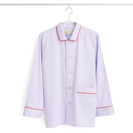 HAY Accessoires Outline Pyjama L/S Shirt Lavender, M/L