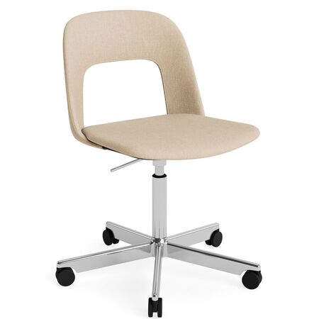 HAY Living Bürostuhl Layout 144 von Hay Aluminium poliert, Metaphor - 035 