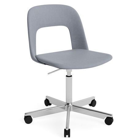 HAY Living Bürostuhl Layout 144 von Hay Aluminium poliert, Naveli - 143 