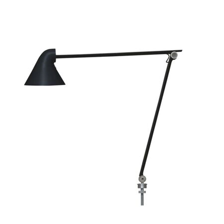Louis Poulsen Tischleuchte NJP von Louis Poulsen Schwarz, PIN Ø10, LED 2700K 10W