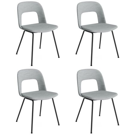 Stuhl Layout 114 4er Set von Hay