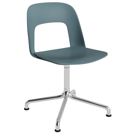 HAY Living Stuhl Layout 151 von Hay Ocean, Aluminium poliert