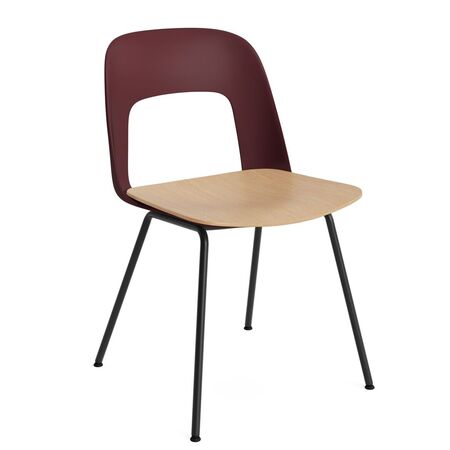 HAY Living Stuhl Layout 112 von Hay Bordeaux, Natural 