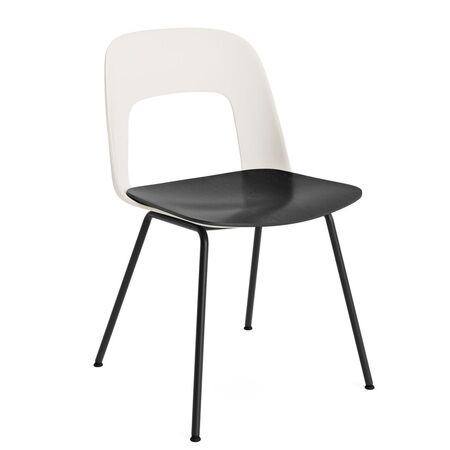 HAY Living Stuhl Layout 112 von Hay Cream White, Black