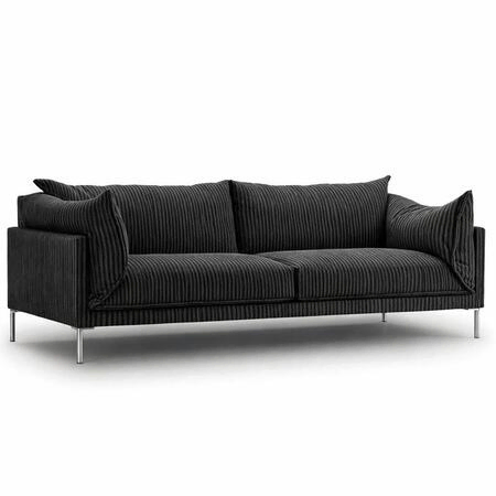 Sofa_Butterfly_200cm_Schwarz_0010_Munster