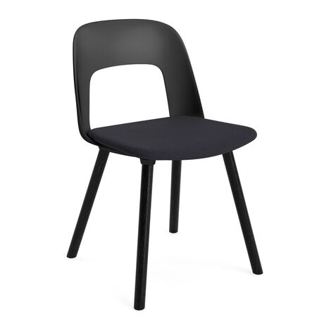 HAY Living Stuhl Layout 123 von Hay Black / Steelcut Trio - 195 , Black