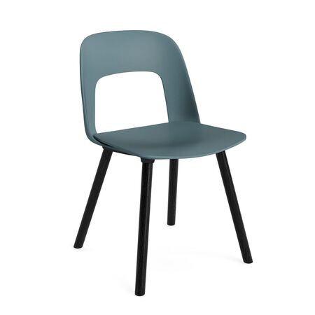 HAY Living Stuhl Layout 121 von Hay Ocean, Eiche schwarz wasserbasiert lackiert