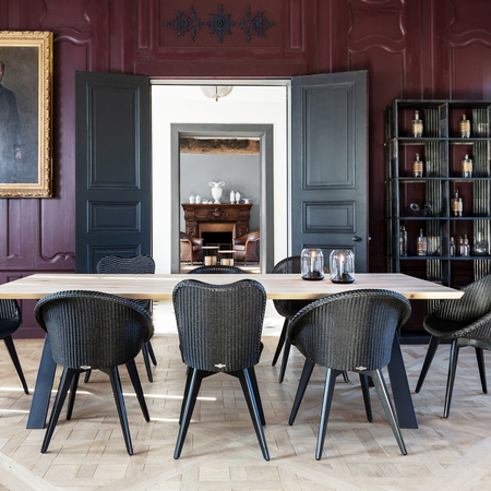 Lily Dining Chair Black Wood von Vincent Sheppard