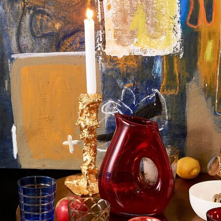 Grosser Kerzenhalter Drip von Pols Potten