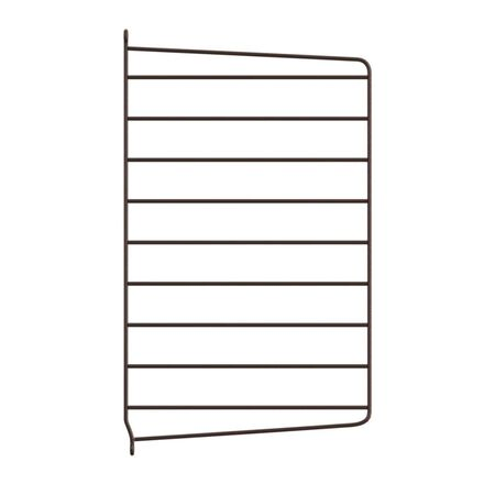 String Furniture Wall Panels / Pack 1 Dunkelbraun, H: 50 cm, T: 30 cm