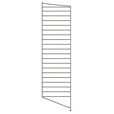 String Furniture Floor Panels / Pack 1 Dunkelbraun, H: 115 cm, T: 30 cm