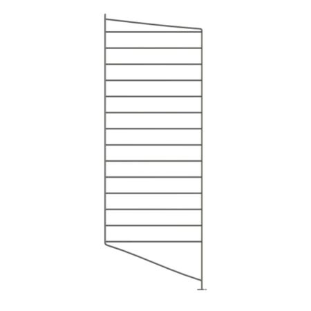 String Furniture Floor Panels / Pack 1 Dunkelgrau, H: 85 cm, T: 30 cm