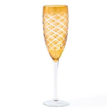 POLSPOTTEN Cuttings Champagnergläser - 6-er Set