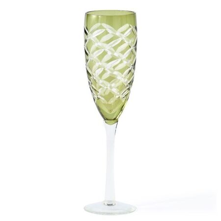 POLSPOTTEN Cuttings Champagnergläser - 6-er Set