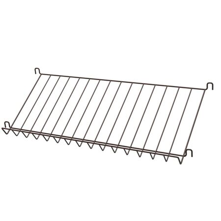 String Furniture Magazine shelf wire Dunkelbraun, B: 78 cm, T: 30 cm