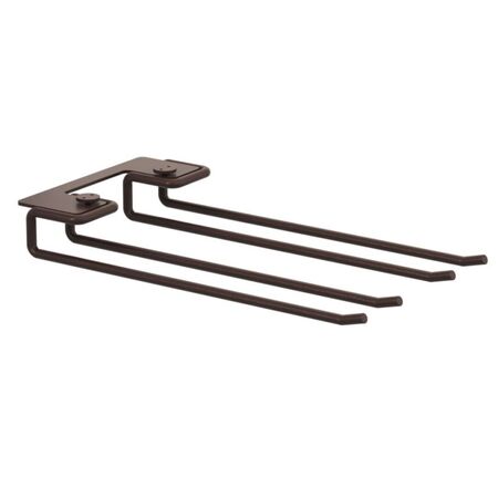 String Furniture Hanger Rack / Pack 2 Dunkelbraun, B: 14 cm, T: 30 cm