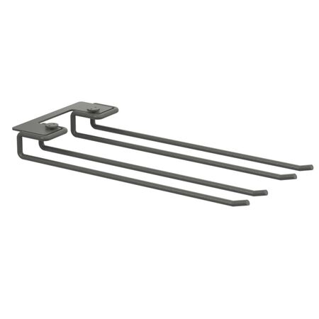 String Furniture Hanger Rack / Pack 2 Dunkelgrau, B: 14 cm, T: 30 cm