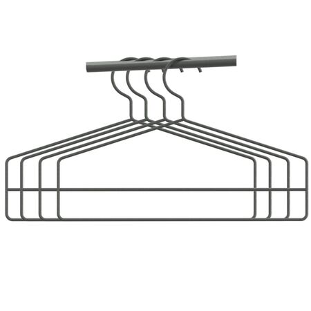 String Furniture Coat hanger / 4 Pack Dunkelgrau, B: 40 cm