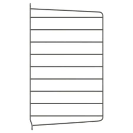 String Furniture Wall Panels / Pack 1 Dunkelgrau, H: 50 cm, T: 30 cm