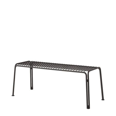 &Tradition Outdoor Sitzbank Thorvald SC112 von &Tradition Warm Black