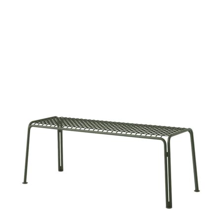 &Tradition Outdoor Sitzbank Thorvald SC112 von &Tradition Bronze Green