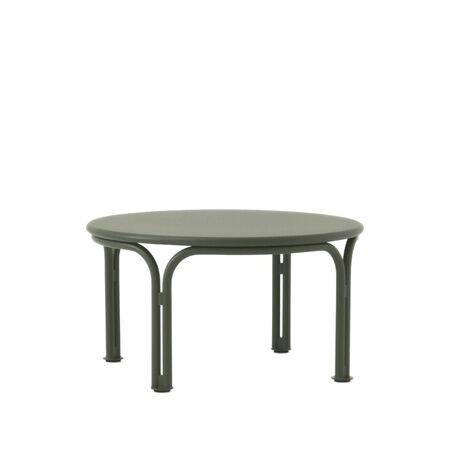 &Tradition Outdoor Couchtisch Thorvald SC108 & SC109 von &Tradition Bronze Green, Ø: 70 cm / H: 37 cm
