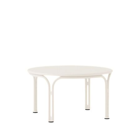 &Tradition Outdoor Couchtisch Thorvald SC108 & SC109 von &Tradition Ivory, Ø: 70 cm / H: 37 cm