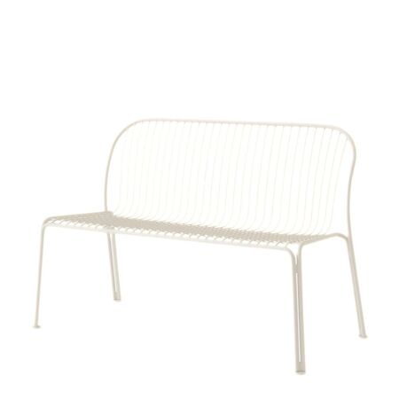 &Tradition Outdoor Dining Sitzbank Thorvald SC111 von &Tradition Ivory