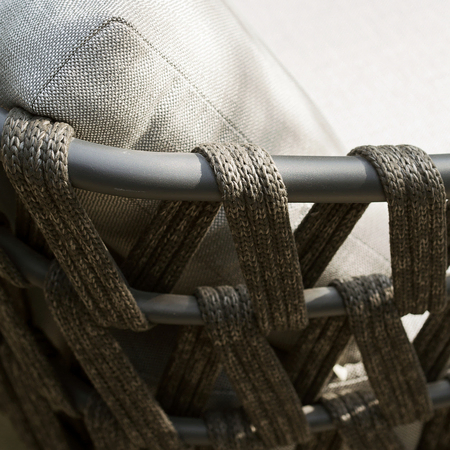 Leo Lounge Chair Lava von Vincent Sheppard