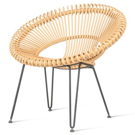 Roy Lazy Chair Camel von Vincent Sheppard