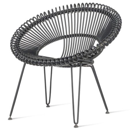 Roy Lazy Chair Camel von Vincent Sheppard