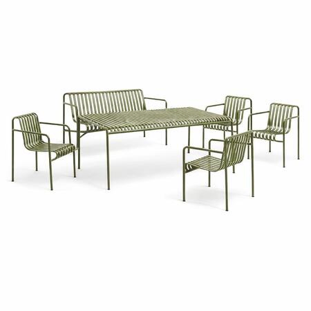 HAY Living Palissade Dining Set