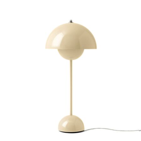 &Tradition Tischleuchte 'Flowerpot VP3' Ivory