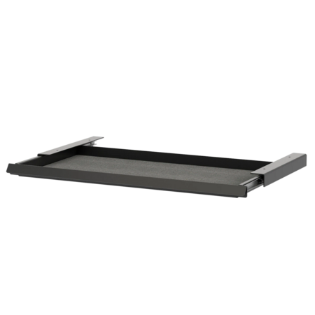 String Furniture String Schreibtischschublade Schwarz