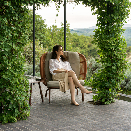 Vincent Sheppard Kodo Cocoon Quick Ship Set Rost Zimt von Vincent Sheppard Rost Zimt