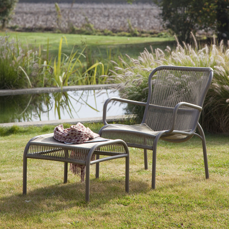 Vincent Sheppard Vincent Sheppard Loop Footrest Fossilgrau