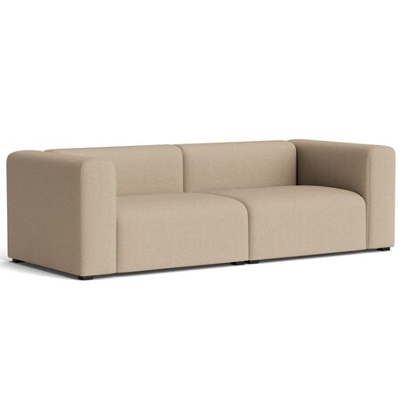 2.5-Sitzer-Sofa Mags von Hay, Maglia warm grey