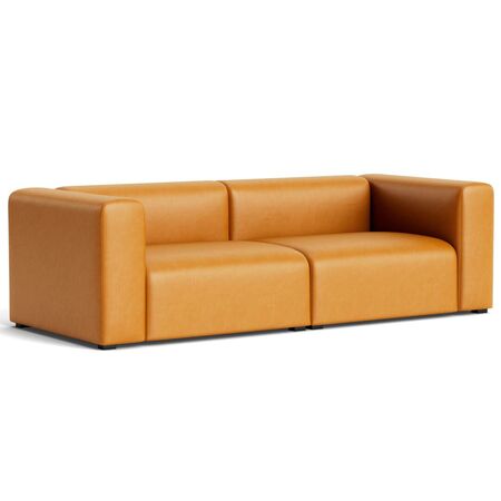 2.5-Sitzer-Sofa Mags von Hay, Sense cognac