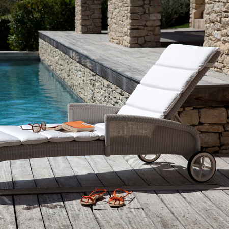 Safi Sunlounger Ohne Armlehnen von Vincent Sheppard