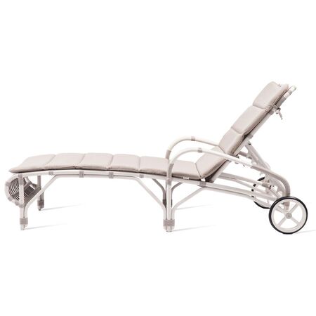 Vincent Sheppard Vincent Sheppard Lucy Sunlounger Kunststoffgeflecht, Lin