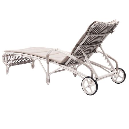 Vincent Sheppard Vincent Sheppard Lucy Sunlounger Kunststoffgeflecht, Lin