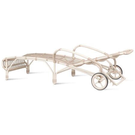 Vincent Sheppard Vincent Sheppard Lucy Sunlounger Kunststoffgeflecht, Lin