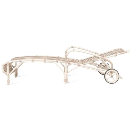 Vincent Sheppard Vincent Sheppard Lucy Sunlounger Kunststoffgeflecht, Lin