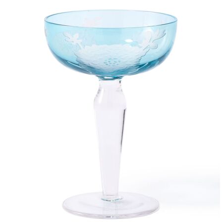 Bunte Sektgläser Peony im 6er Set von Pols Potten